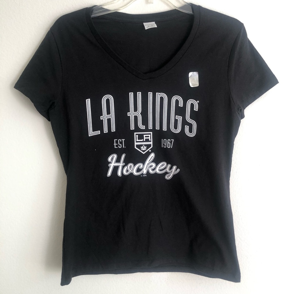 LA Kings hockey shirt NHL Hanes